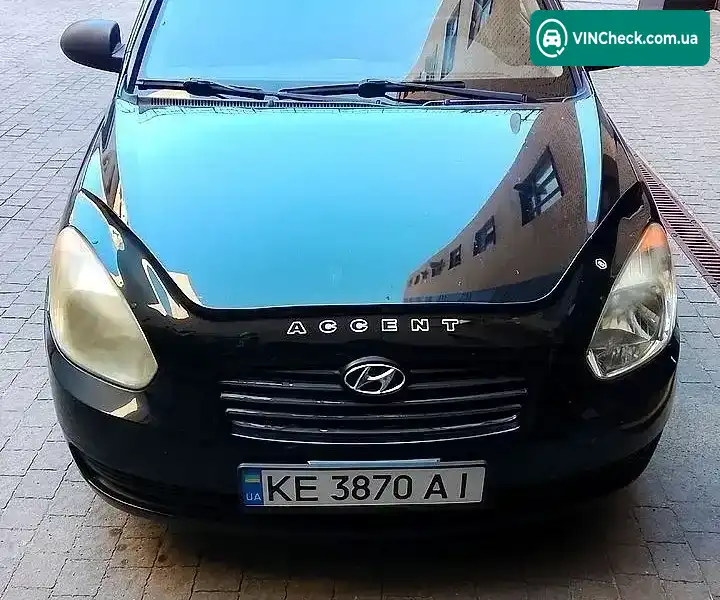 Hyundai Accent 2010, фото з оголошення 2 з 8, VIN NLHCM41AAAZ193509