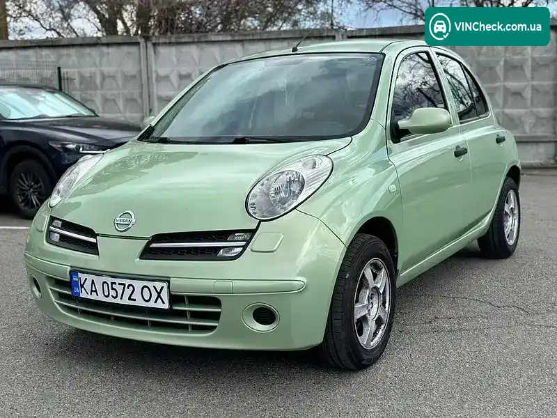 Nissan Micra 2006, фото з оголошення 1 з 15, VIN SJNFBAK12U2150983
