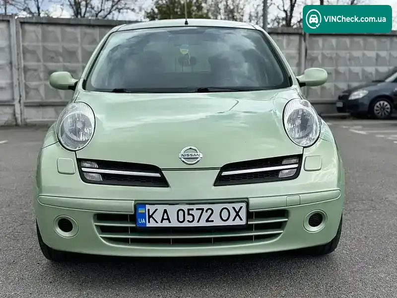 Nissan Micra 2006, фото з оголошення 2 з 15, VIN SJNFBAK12U2150983