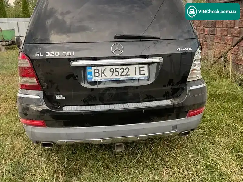 Mercedes-Benz GL-Class 2008, фото з оголошення 1 з 10, VIN 4JGBF22E98A375284