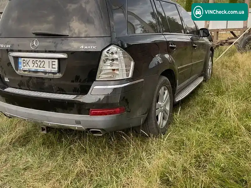 Mercedes-Benz GL-Class 2008, фото з оголошення 2 з 10, VIN 4JGBF22E98A375284