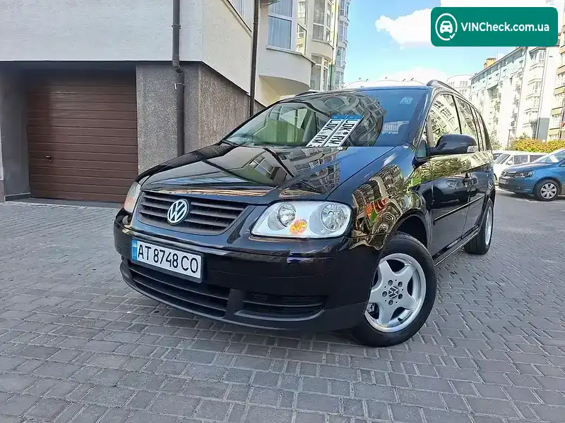 Volkswagen Touran 2005, фото з оголошення 1 з 21, VIN WVGZZZ1TZ5W193332