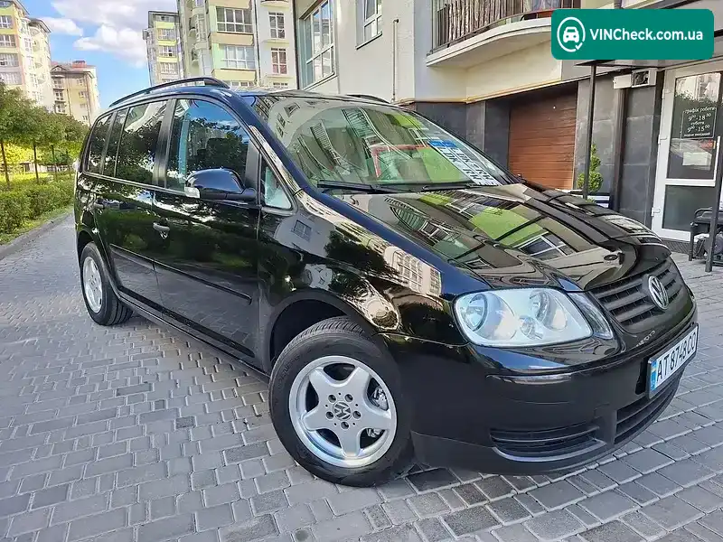 Volkswagen Touran 2005, фото з оголошення 2 з 21, VIN WVGZZZ1TZ5W193332