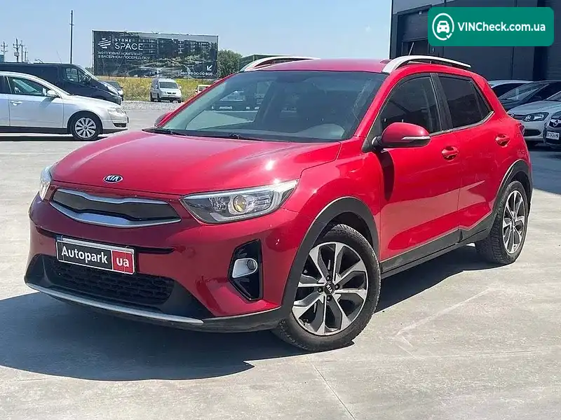 Kia Stonic 2017, фото з оголошення 1 з 20, VIN KNAD6814AJ6101474