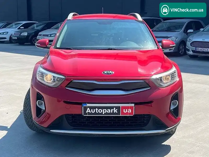 Kia Stonic 2017, фото з оголошення 2 з 20, VIN KNAD6814AJ6101474