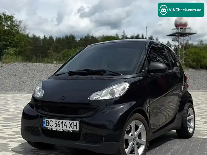 Smart Fortwo 2010, фото з оголошення 1 з 21, VIN WME4513011K425991