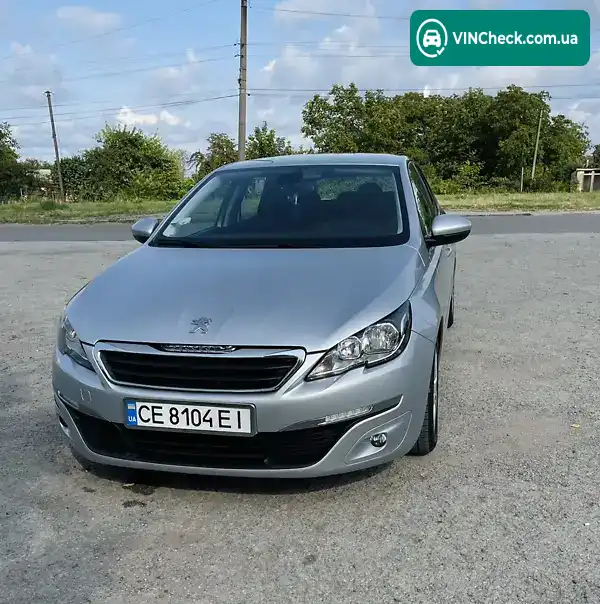 Peugeot 308 2014, фото з оголошення 2 з 20, VIN VF3LC9HPAES302725