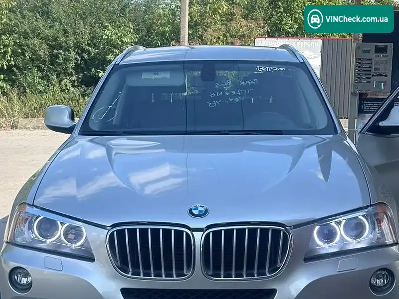 BMW X3 2011, фото з оголошення 1 з 6, VIN 5UXWX7C52BL731468