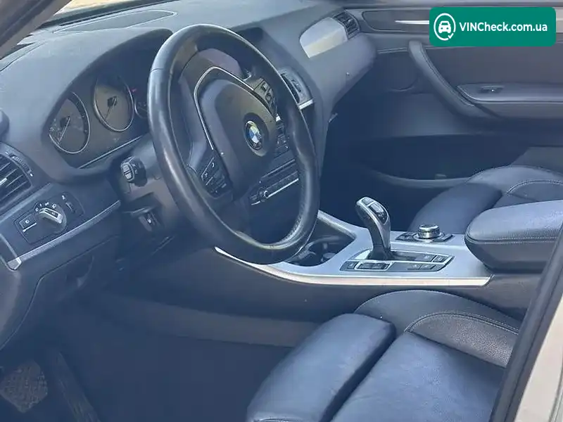 BMW X3 2011, фото з оголошення 2 з 6, VIN 5UXWX7C52BL731468