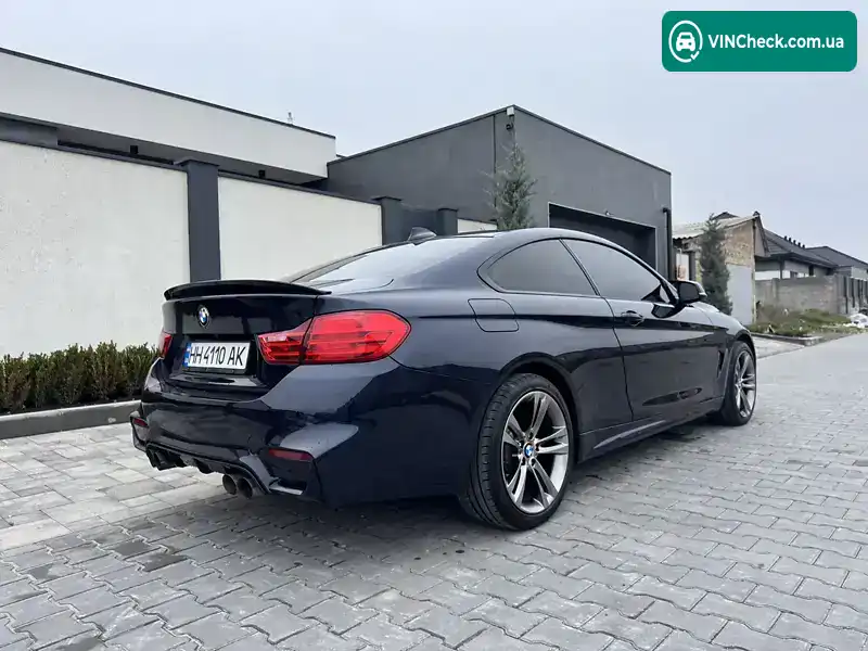 BMW 4 Series 2015, фото з оголошення 1 з 21, VIN WBA3N9C56FK246636