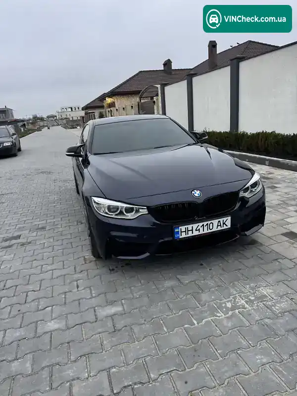 BMW 4 Series 2015, фото з оголошення 2 з 21, VIN WBA3N9C56FK246636
