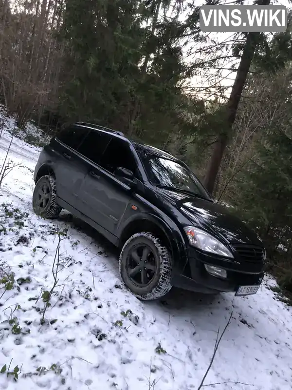 SsangYong Kyron 2007, фото з оголошення 1 з 21, VIN KPTS0A1KS7P082083