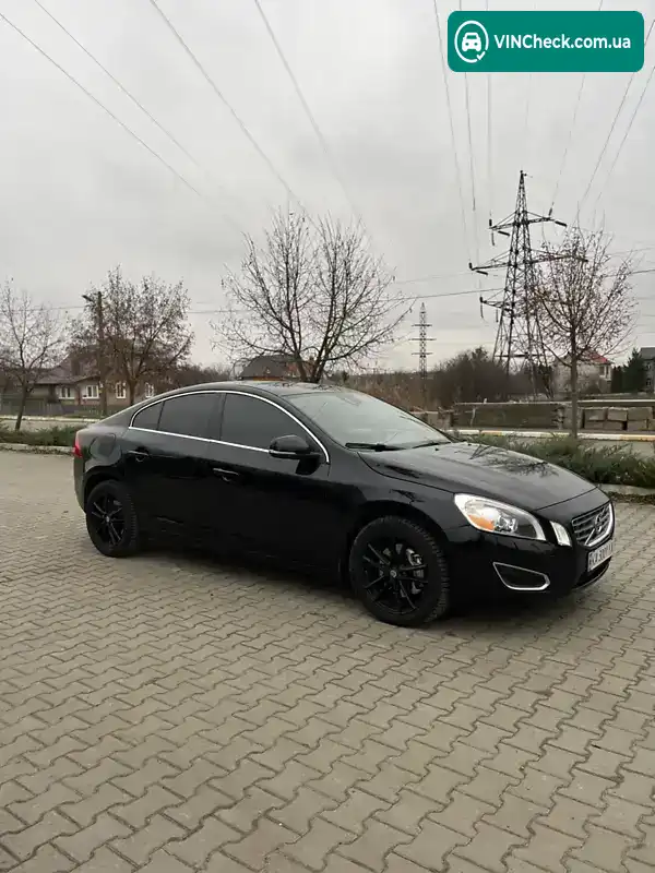 Volvo S60 2012, фото з оголошення 1 з 16, VIN YV1902FH0C2130105