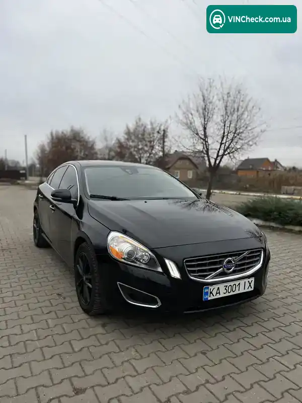 Volvo S60 2012, фото з оголошення 2 з 16, VIN YV1902FH0C2130105