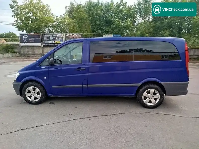 Mercedes-Benz Vito 2014, фото з оголошення 2 з 13, VIN WDF63970313906585