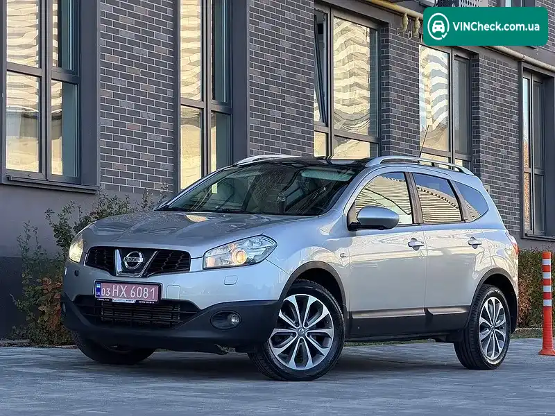 Nissan Qashqai 2013, фото з оголошення 1 з 20, VIN SJNJEAJ10U7172393