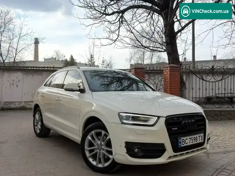 Audi Q3 2012, фото з оголошення 1 з 21, VIN WAUZZZ8U1CR047351
