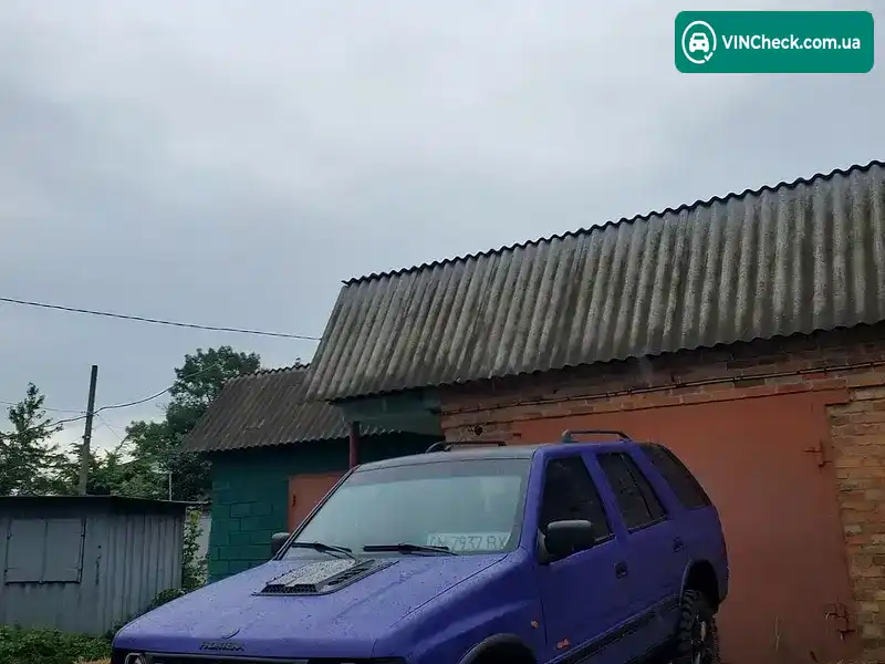 Opel Frontera 1993, фото з оголошення 1 з 8, VIN SED5JMWL4PV551308