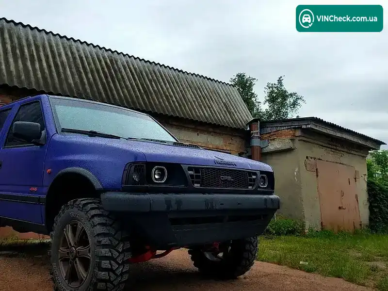 Opel Frontera 1993, фото з оголошення 2 з 8, VIN SED5JMWL4PV551308