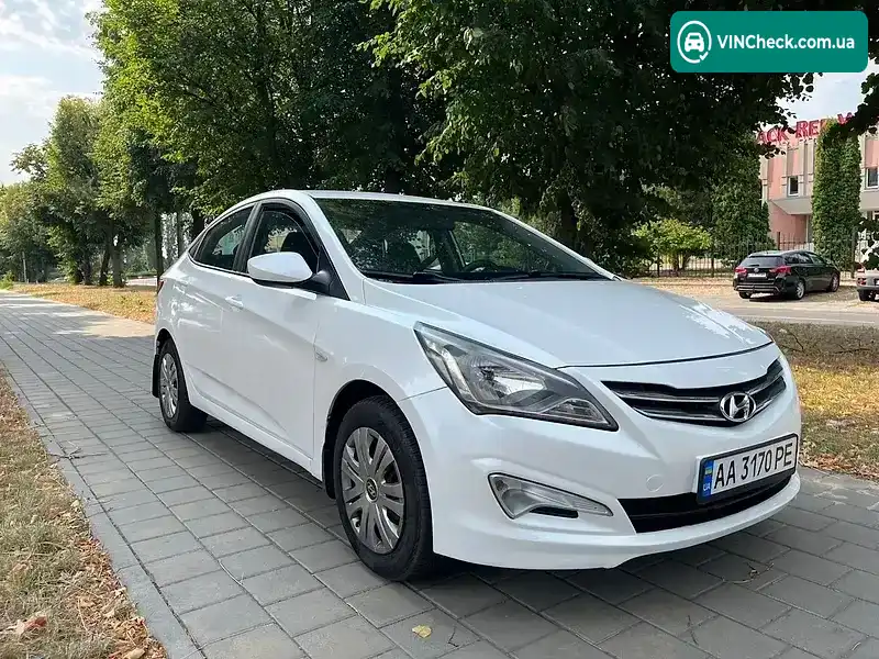 Hyundai Accent 2016, фото з оголошення 2 з 9, VIN Z94CT41CAHR532357