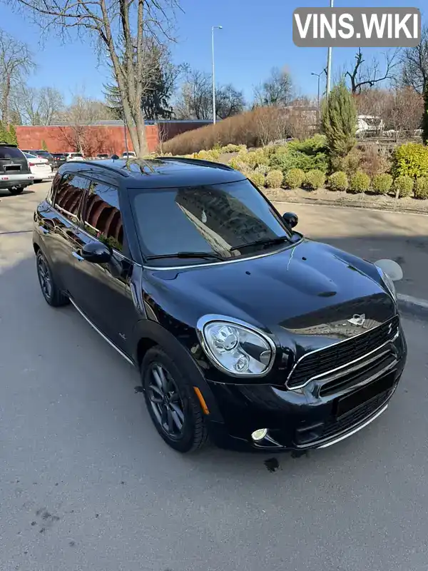 MINI Countryman 2014, фото з оголошення 1 з 16, VIN WMWZC5C59FWP42953