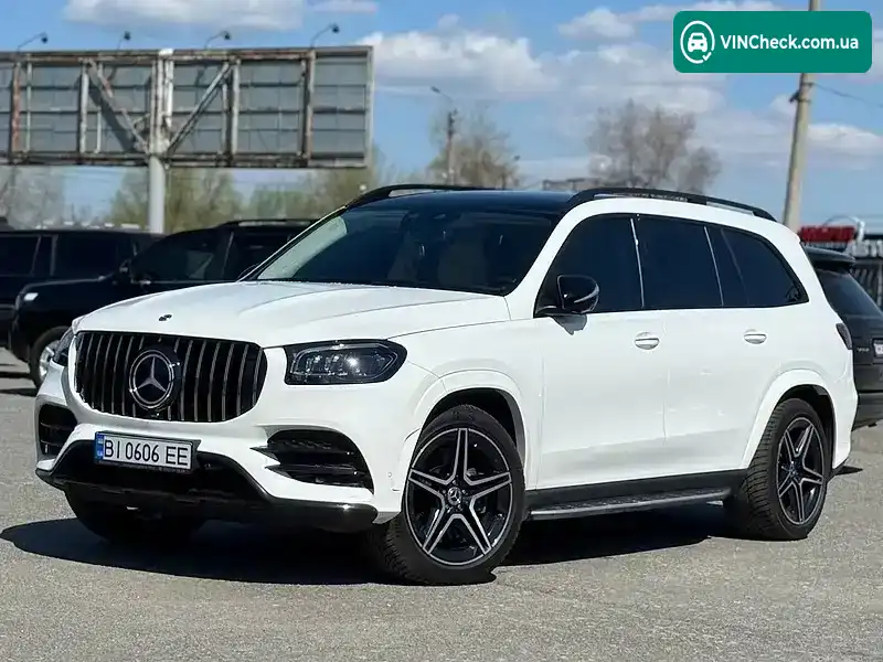 Mercedes-Benz GLS-Class 2022, фото з оголошення 1 з 21, VIN W1N1679231A697893