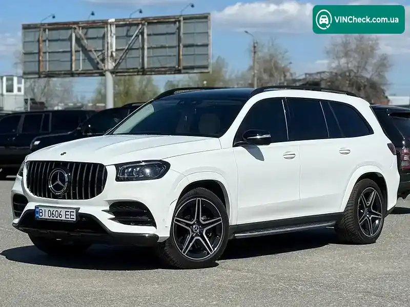Mercedes-Benz GLS-Class 2022, фото з оголошення 2 з 21, VIN W1N1679231A697893