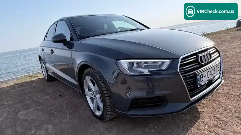 Audi A3 2019, фото з оголошення 1 з 15, VIN WAUAUGFF0K1025584