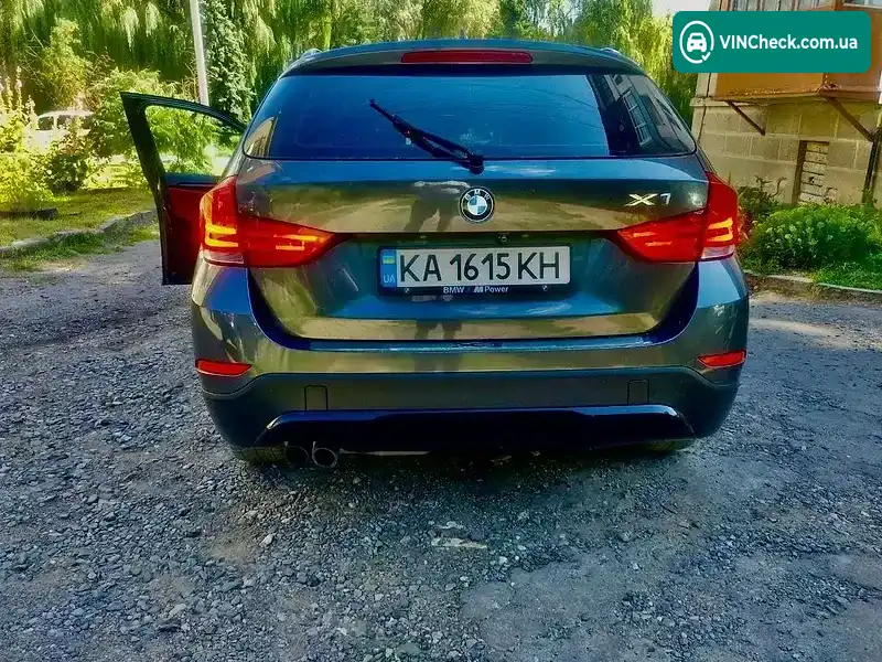 BMW X1 2014, фото з оголошення 2 з 13, VIN WBAVL1C58FVY33774