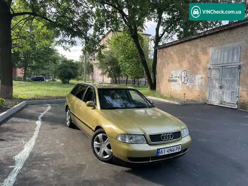 Audi A4 1997, фото з оголошення 1 з 20, VIN WAUZZZ8DZVA264777