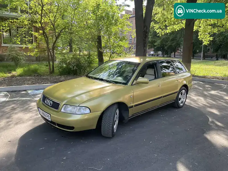 Audi A4 1997, фото з оголошення 2 з 20, VIN WAUZZZ8DZVA264777