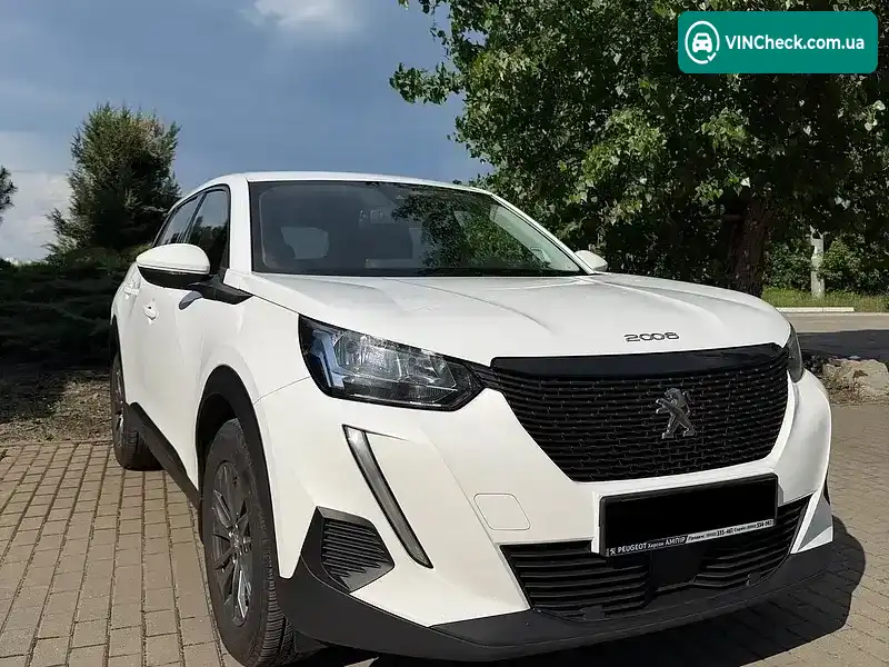 Peugeot 2008 2020, фото з оголошення 1 з 11, VIN VR3USHNLWLJ753476
