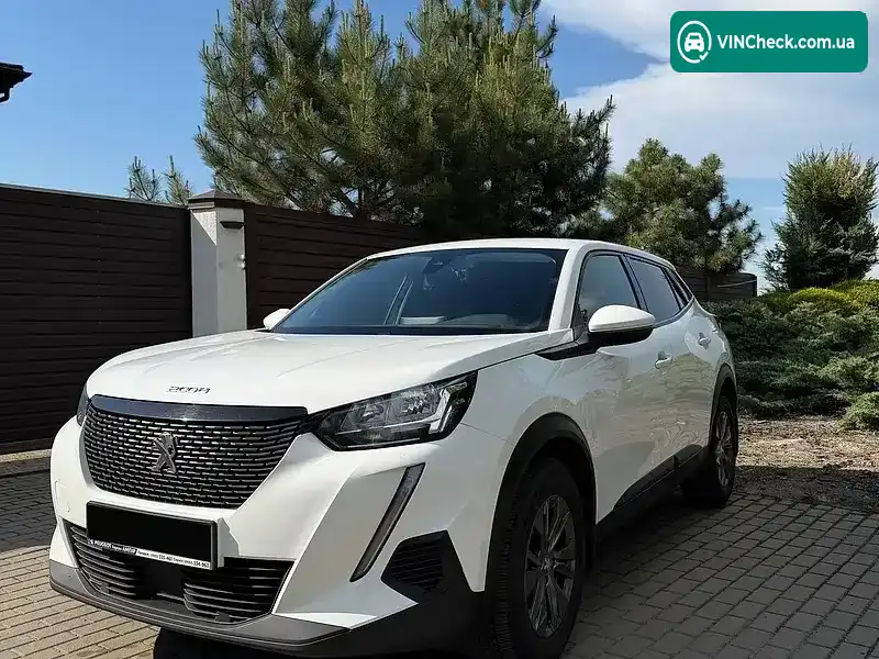Peugeot 2008 2020, фото з оголошення 2 з 11, VIN VR3USHNLWLJ753476