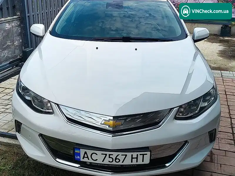 Chevrolet Volt 2018, фото з оголошення 1 з 20, VIN 1G1RB6S58JU134528