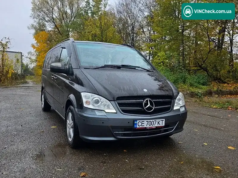 Mercedes-Benz Viano 2008, фото з оголошення 1 з 19, VIN WDF63981513456948
