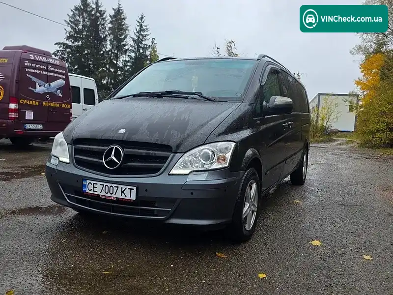 Mercedes-Benz Viano 2008, фото з оголошення 2 з 19, VIN WDF63981513456948