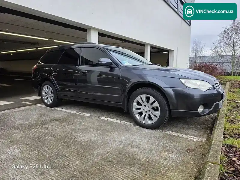 Subaru Outback 2008, фото з оголошення 1 з 16, VIN JF1BP9LLA8G105139