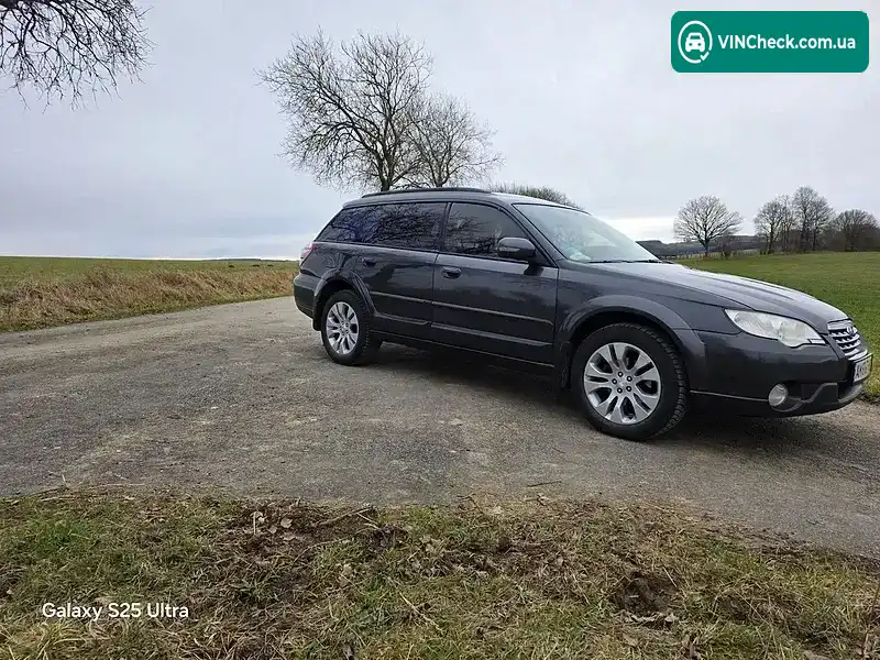 Subaru Outback 2008, фото з оголошення 2 з 16, VIN JF1BP9LLA8G105139