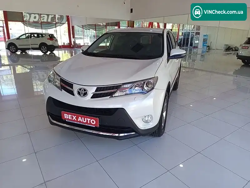 Toyota RAV4 2015, фото з оголошення 1 з 20, VIN JTMDAREVX0D065566