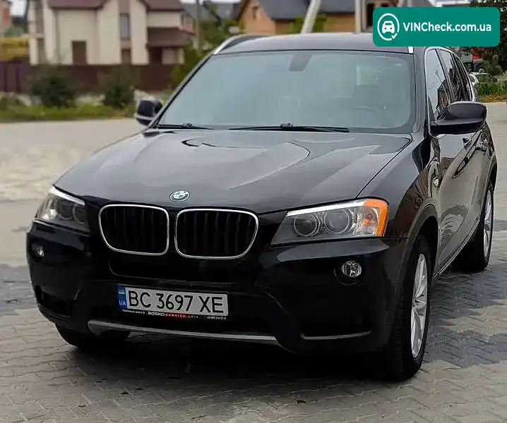 BMW X3 2012, фото з оголошення 1 з 15, VIN 5UXWX9C53D0A10336