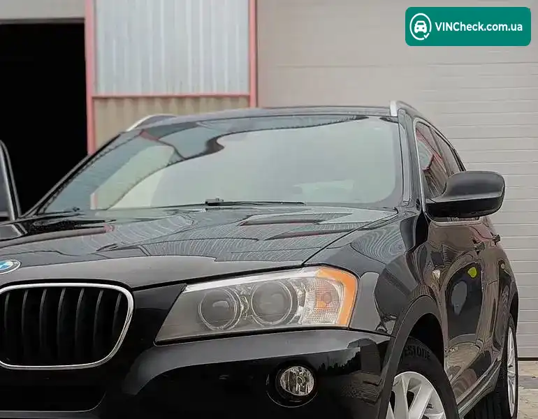BMW X3 2012, фото з оголошення 2 з 15, VIN 5UXWX9C53D0A10336