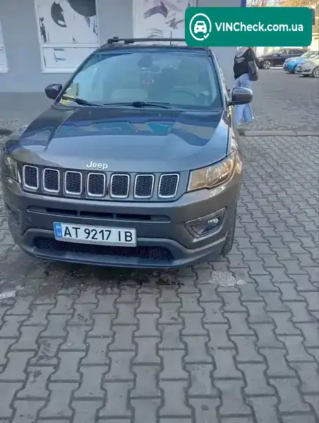 Jeep Compass 2018, фото з оголошення 1 з 21, VIN 3C4NJCBB7JT344142
