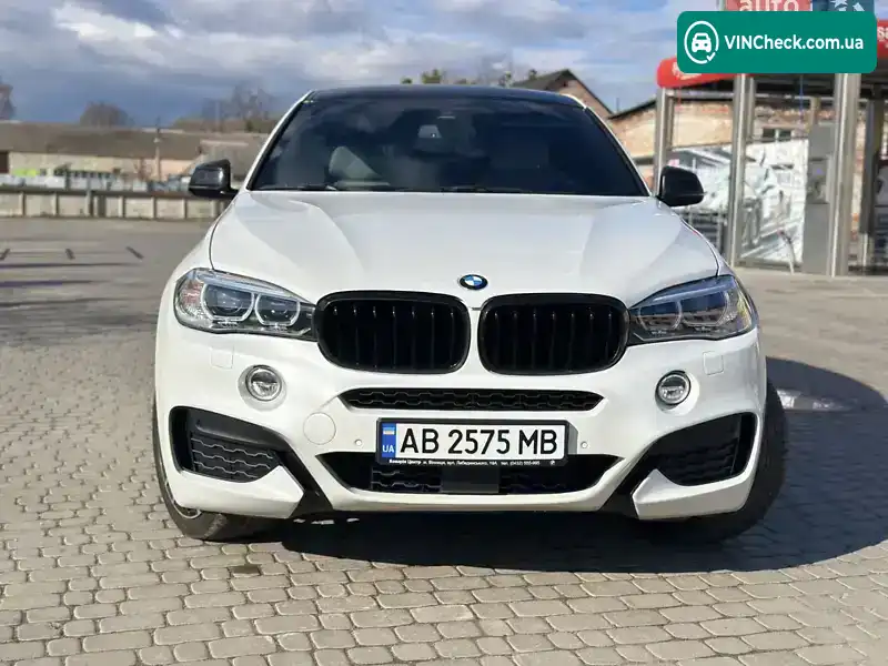BMW X6 2016, фото з оголошення 1 з 21, VIN WBAKV210300T89055