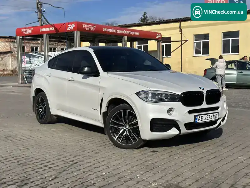 BMW X6 2016, фото з оголошення 2 з 21, VIN WBAKV210300T89055