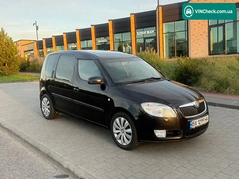 Skoda Roomster 2008, фото з оголошення 1 з 18, VIN TMBMD65J495022724