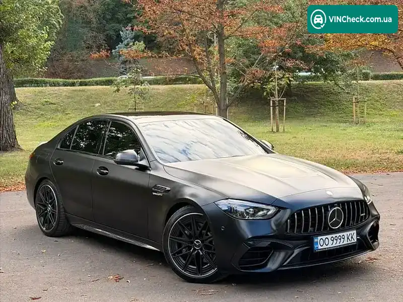Mercedes-Benz C-Class 2024, фото з оголошення 2 з 20, VIN W1KAF8AB2RR207232
