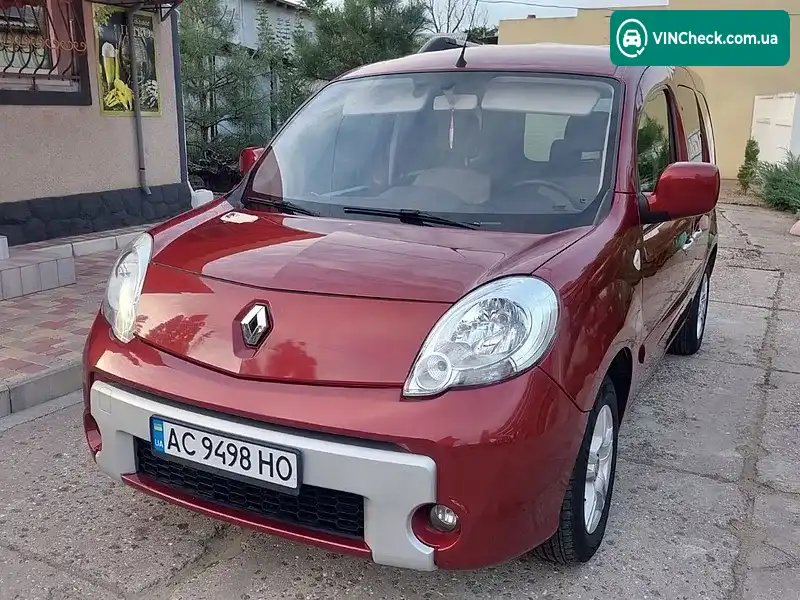 Renault Kangoo 2012, фото з оголошення 1 з 20, VIN VF1KW0UB546954730