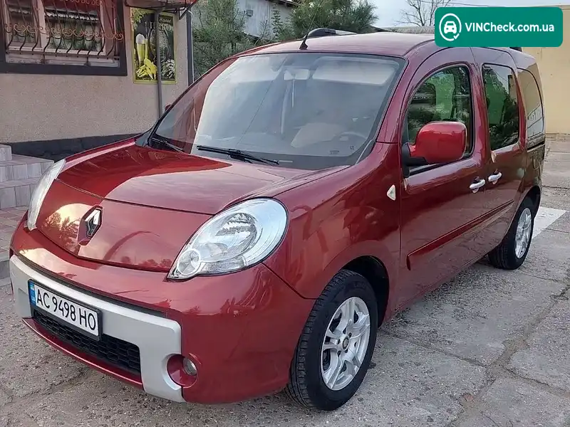 Renault Kangoo 2012, фото з оголошення 2 з 20, VIN VF1KW0UB546954730