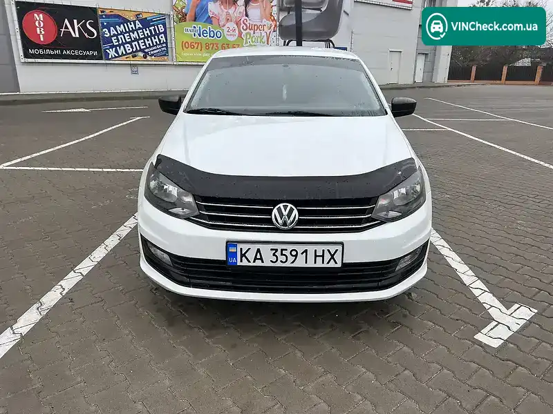 Volkswagen Polo 2019, фото з оголошення 1 з 12, VIN XW8ZZZ61ZLG012334