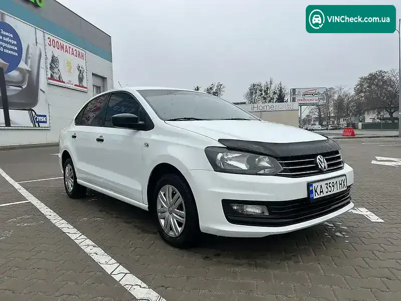 Volkswagen Polo 2019, фото з оголошення 2 з 12, VIN XW8ZZZ61ZLG012334